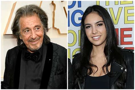 Al Pacino 83 And Noor Alfallah 29 ‘split Three Months After