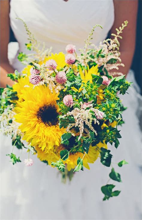 Maybe you would like to learn more about one of these? 70+ Sunflower Wedding Ideas and Wedding Invitations | Deer ...