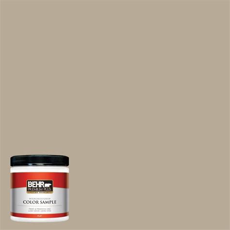 Behr Premium Plus 8 Oz N310 4 Desert Khaki Interiorexterior Paint
