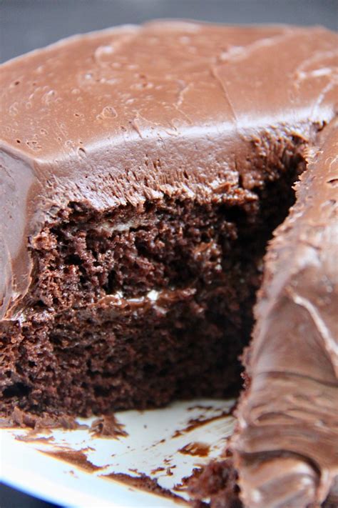 Grease 2 round cake pans. Portillo's Chocolate Cake Recipe