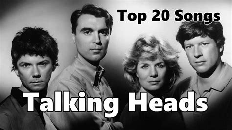 Top 10 Talking Heads Songs 20 Songs Greatest Hits David Byrne Youtube