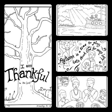 Thanksgiving day is accompanied with the coming fall and the harvest season. Free Thanksgiving Coloring Pages for Kids | Thanksgiving ...