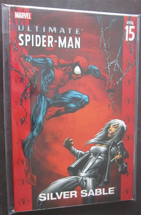 Amazon Com Ultimate Spider Man Vol 15 Silver Sable Brian Michael