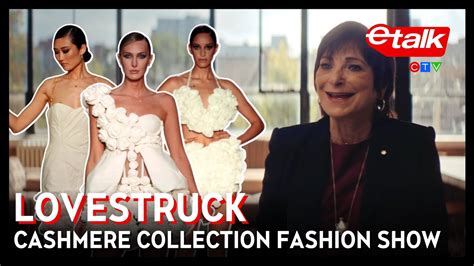 dresses made from… bathroom tissue 🧻 cashmere presents lovestruck youtube
