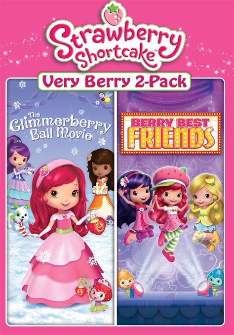 Best Buy Strawberry Shortcake Very Berry 2 Pack The Glimmerberry Ball