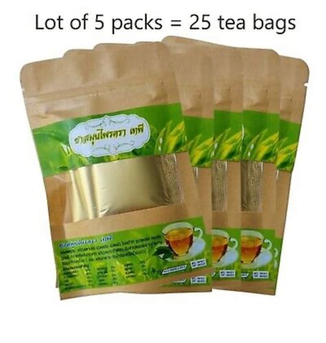 Tepee Tea Thai Organic Herbal Natural Tea Pain Relief Kidney 25 Tea