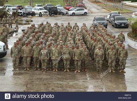 Us Army Reserve Soldiers With The 9th Mission Support Command