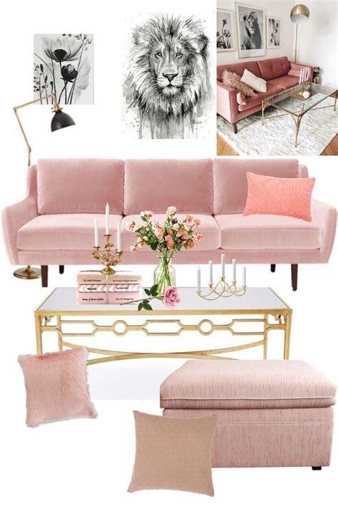 Blush Pink Room Decor Ideas Modern Furniture Living Room Pink Living