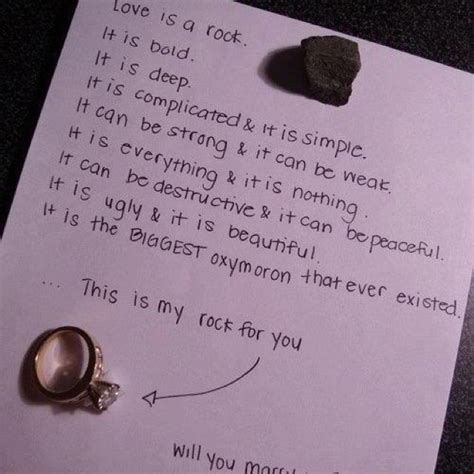 Such A Sweet Proposal Cute Relationships Relationship Goals Little