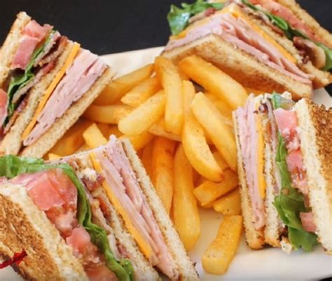 Classic Club Sandwich Recipe Sandwich Fanatics