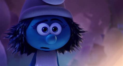 Image Evil Smurfette Look To The Papa Smurf Sony Pictures