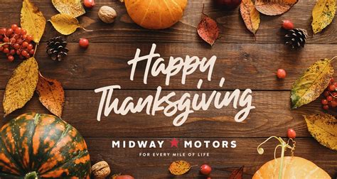 Happy Thanksgiving Were Midway Motors Gmc In Newton