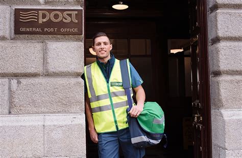 Postal Uniforms For An Post Counter Staff And Delivery Drivers