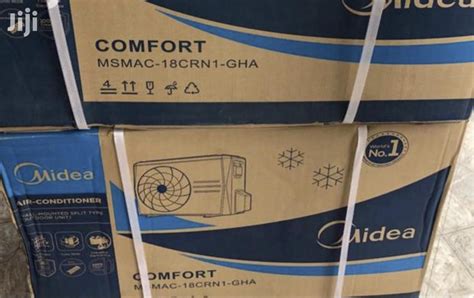 Midea air conditioner comfort split unit 1.5hp makes hot weather bearable with any of our range of energy efficient cooling system options, air conditioners, split units and more which are a reliable solution for your home's air cleaning and cooling needs. New Midea 1.5 HP Split Air Conditioner Anti Rust in Accra ...