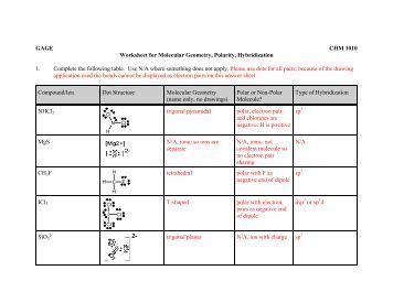Phet Molecular Shapes Simulation Worksheet Answers Pdf / Phet molecular polarity simulation ...