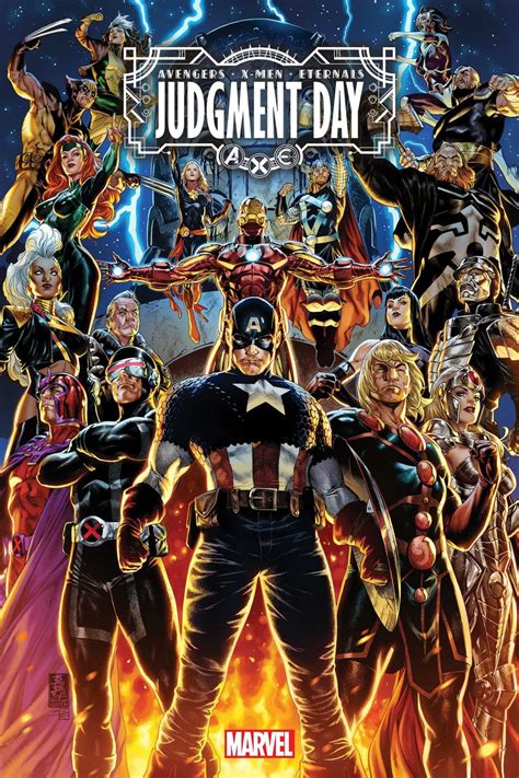 The Avengers X Men And Eternals Make Their Opening Moves In Axe