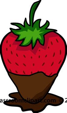 Affordable and search from millions of royalty free images, photos and vectors. Food : chocolate-covered-strawberry : Classroom Clipart
