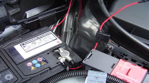 Mercedes Benz C Class How To Replace Battery Mbworld