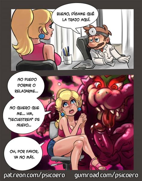 Dr Mario Xxx Y La Princesa Peach Follando Vercomicsporno