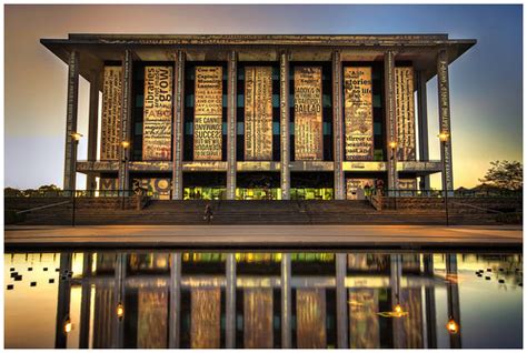 All The Books National Library Hdr Raw Sigma 20mm Martin Ollman