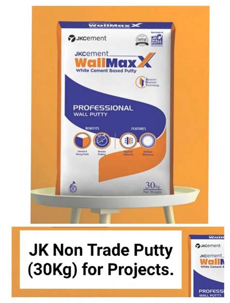 20 Kg Jk Wall Max Putty At Best Price In Agra Id 2853132866012