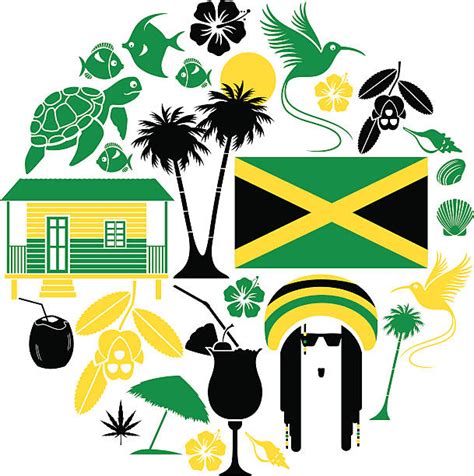 Royalty Free Jamaican Culture Clip Art Vector Images And Illustrations Istock