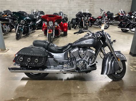 2018 Indian Chief American Motorcycle Trading Company Used Harley
