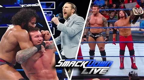 wwe smackdown 12 19 2017 highlights hd wwe smackdown 19 december 2017 highlights youtube