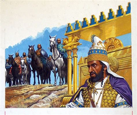 Time Trip The Adventure Series Xerxes On His Throne