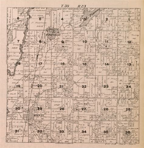 Cherokee County Plat Map