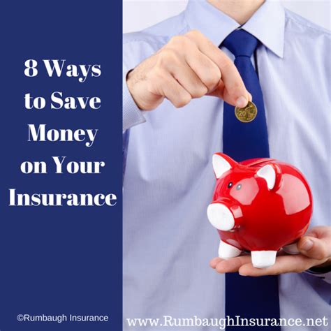 8 Ways To Save Money On Insurance