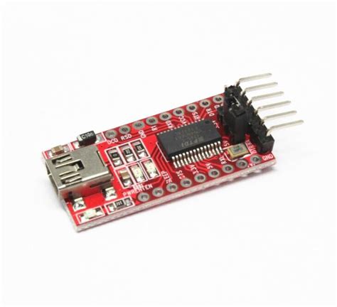 10pcs ft232rl ftdi usb 3 3v 5 5v to ttl serial adapter module for arduino ft232 mini port buy