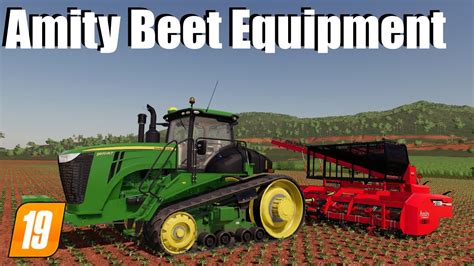 Amity Beet Equipment Amity 3500 Topper And Amity 2720 Mod Review