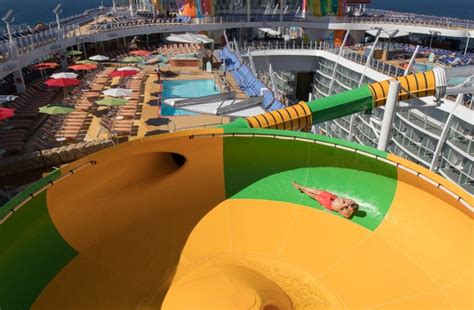 The Best Water Slides On Cruise Ships — Cruise With Ben And David