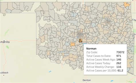 Map Of Zip Codes In Oklahoma Map Of All Zip Codes In Norman Oklahoma