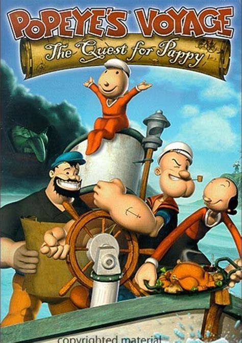Popeyes Voyage The Quest For Pappy Dvd 2004 Dvd Empire