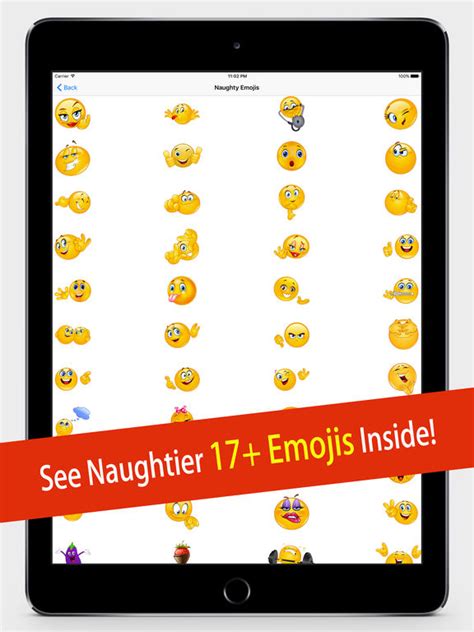 Naughty Emojis Adult Icons Emoji For Flirt Couples Apps 148apps