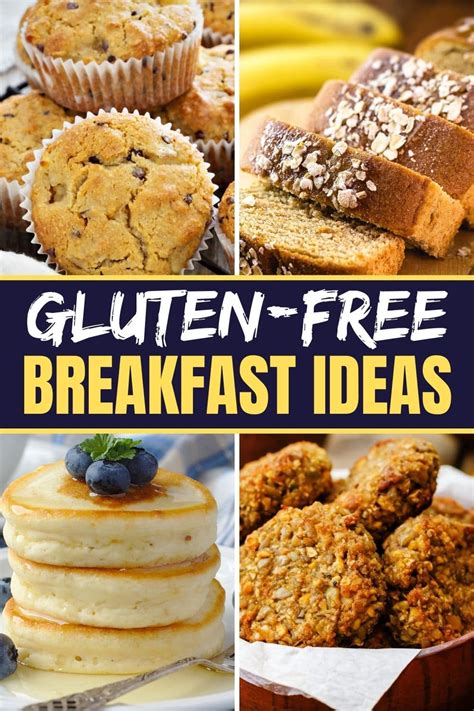 Gluten Free Breakfast Ideas Insanely Good