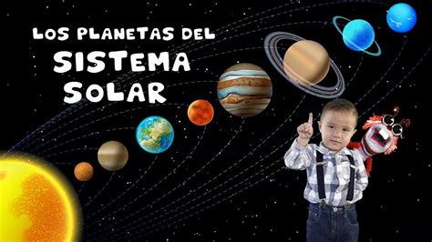 Los Planetas El Sistema solar para niños Vídeos Educativos