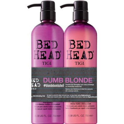 TIGI Bed Head Dumb Blonde Shampoo Conditioner Duo Shop Shampoo