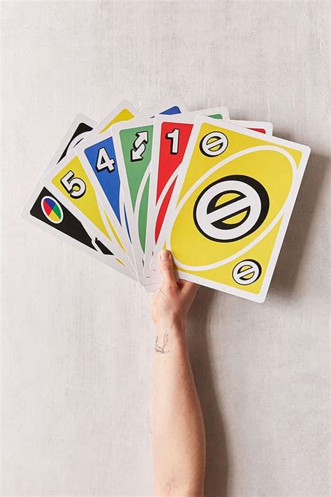 Uno (marketed as uno) is a card game created in 1971 by merle robbins and distributed by the object of uno is to accumulate points by ridding all of one's hand of cards (going out) before anyone. Giant UNO Card Game | Carnaval, Cores
