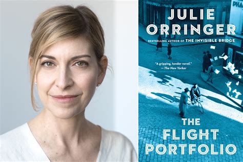 Julie Orringer discusses The Flight Portfolio | EW.com