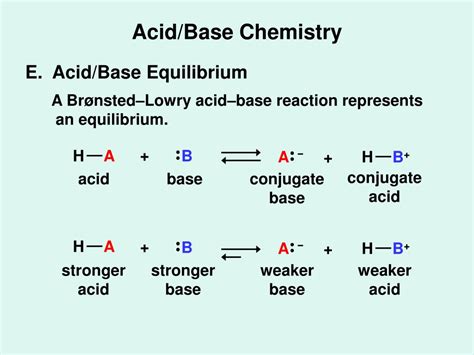 Ppt Acidbase Chemistry Part I Powerpoint Presentation Free Download