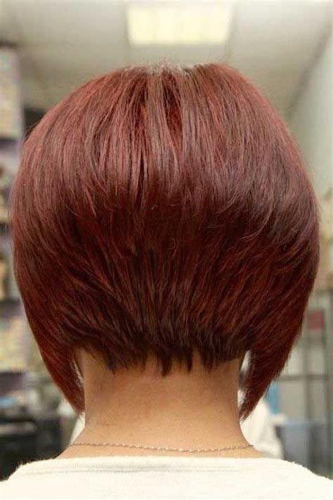 Image Result For Back View Of Stacked Bob Haircut Graduated Stackedbob