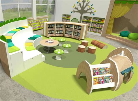 Primary School Libraries Bookspace School Library Design School
