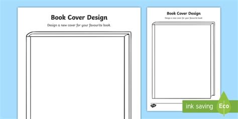 Book Cover Design Template Learning Resource