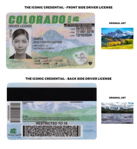 Colorado Dmv Unveils New License Design Northern Colorado Photographer