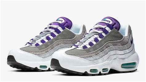 Nike Air Max 95 Grape Snakeskin Where To Buy Ao2450 101 The Sole