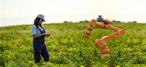 Futuristic Fields Europes Farm Industry On Cusp Of Robot Revolution