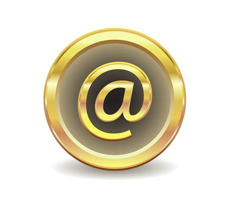 Gold Email Logo Png Hot Sex Picture